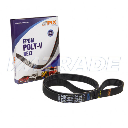 Ремень 1040 6PK  LEXUS, NISSAN, TOYOTA