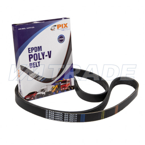 Ремень 1625 6PK AUDI, CHERY, FORD, OPEL, SUBARU, VOLVO, VW