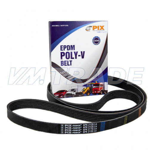 Ремень 2135 6PK HONDA, HYUNDAI, KIA, MERCEDES-BENZ