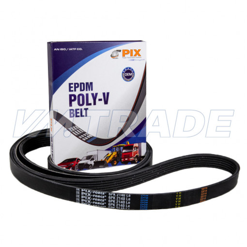 Ремень 2140 6PK HONDA, HYUNDAI, KIA, MERCEDES-BENZ