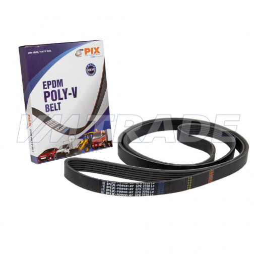 Ремень 2230 6PK CHEVROLET, DAEWOO, FORD, HYUNDAI, KIA, LEXUS, MERCEDES-BENZ, OPEL, TOYOTA, VAG, SAAB, SSANGYONG, VAUXHALL, DODGE, NEW HOLLAND