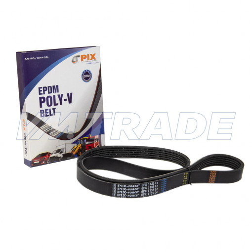Ремень 1135 6PK LADA Granta, RENAULT, HONDA, MAZDA, MITSUBISHI, SUZUKI, TOYOTA, VAG, VAUXHALL, VOLVO, OPEL, CITROEN , FIAT