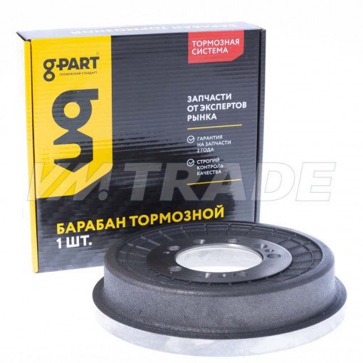 Барабан тормозной ГАЗ-2410, 31029, УАЗ-469, УАЗ-452