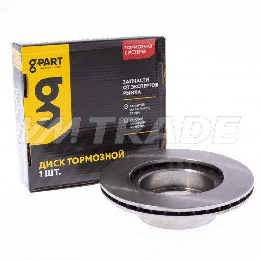 Диск тормозной Газель, Газель Бизнес d=104 Н/О вентилируемый