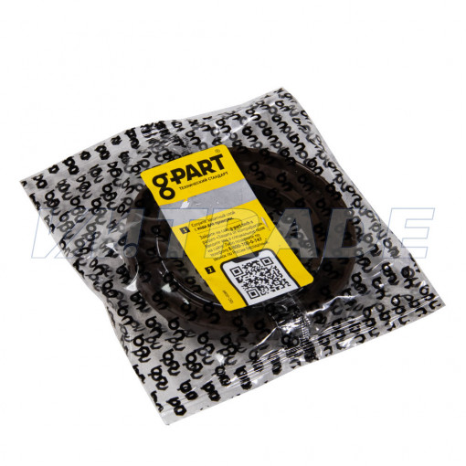 Сальник КПП (вторичного вала) ГАЗон NEXT, ПАЗ Vector NEXT (2.2-55х82х9/16)