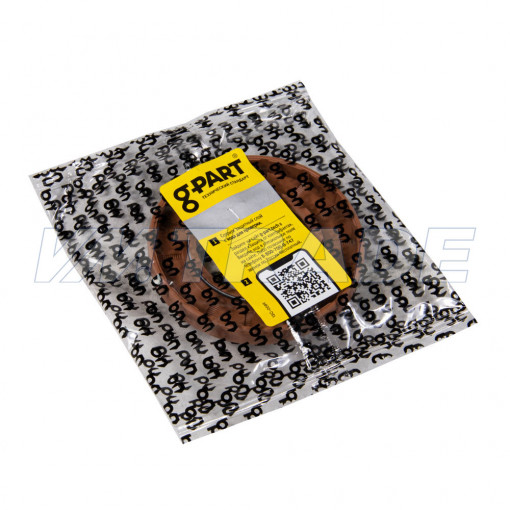 Сальник зад. моста ГАЗ-2410, 31029 (42х75х10х15,5) с буртом