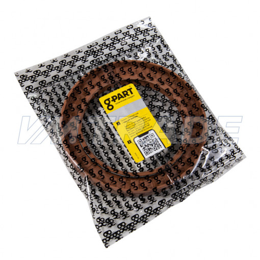 Сальник ступицы (задней) ГАЗ-53, 3307, ПАЗ, ГАЗон NEXT, ПАЗ Вектор NEXT (95х130х12х17,5)