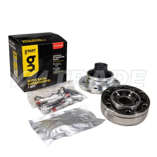 Р/к шруса карданого вала Газель, Соболь-Бизнес 4х4 (ШРУС н/о) 6 болтов