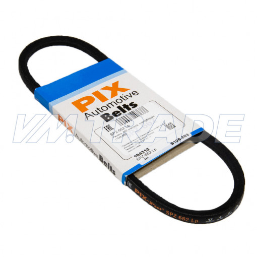 Ремень  662 снегоход, снегоуборщик (10х8-662)