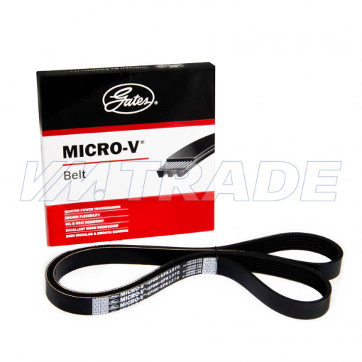 Ремень 1370 6PK Волга, Газель, Соболь с ГУР дв. 406, 405, 4216, Evоtесh