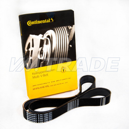 Ремень 1290 8PK МАЗ, MERCEDES-BENZ, AUDI, CHRYSLER, SHACMAN, SHAANXI, OE