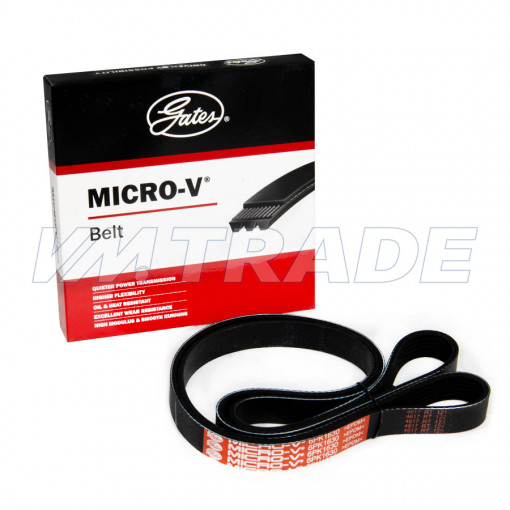 Ремень 1630 6PK привода агрегатов Газель, Соболь дв.ГАЗ-560 с ГУР, AUDI, FORD, RENAULT, SUZUKI, VOLVO