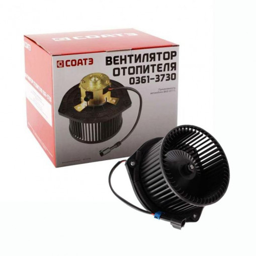 Двигатель отопителя ВАЗ-2110-2112, 2123, 1118, 2170, УАЗ Патриот 12V/ 90W