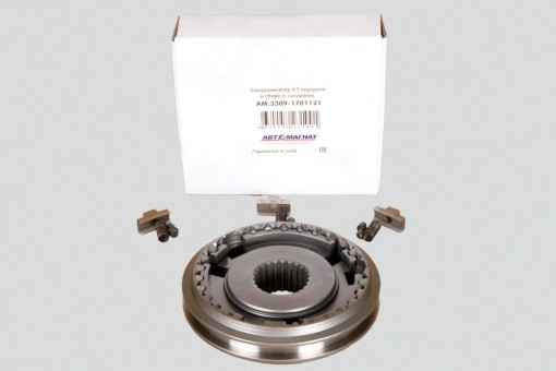 Муфта КПП Валдай, ГАЗ-3308, 3309 4-5 передачи в СБ с сухарями