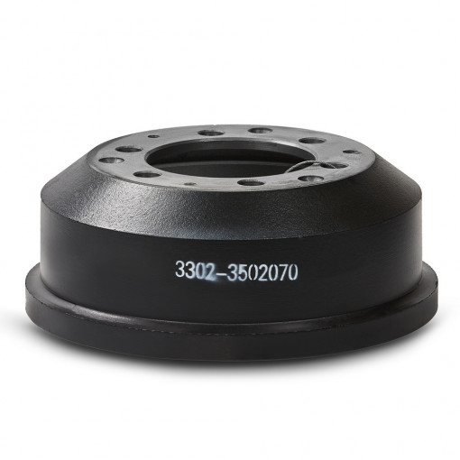 Барабан тормозной Газель, Газель Бизнес, Газель NEXT (проточенный, балансированный)