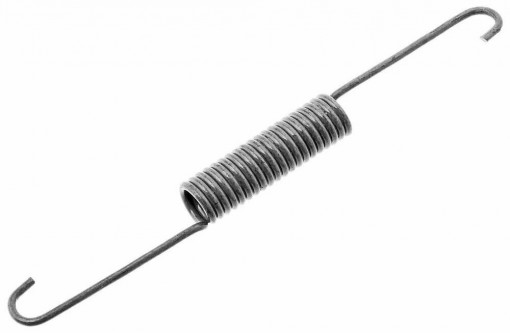 Пружина тормозных колодок ГАЗ-53, 3307 верхняя