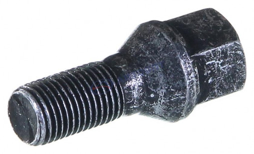 Болт колеса М12х1.25 Н23, ключ 19, ВАЗ-2108-2109, черный