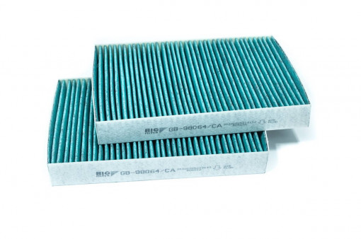 Фильтр салона BMW 5 (G30, F90) 2016-, 5 Touring (G31) 2017-, 6 Gran Turismo (G32) 2017-, 7 (G11, G12) 2014-, 8 (G15) 2018-, 8 Gran Coupe (G16, F93) 2019-, X5 (G05) 2018-, X6 (G06, F96) 2019-, X7 (G07) 2019- антибактериальный