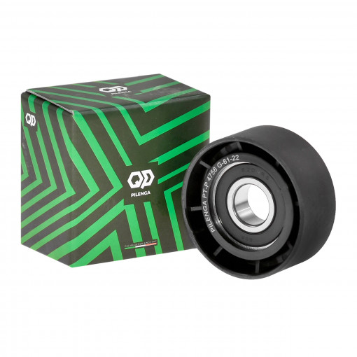 Ролик натяжителя ремня генератора LADA Largus, Renault. Nissan  8кл. и 16 кл. с ГУР и АС