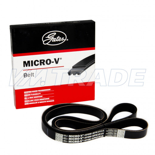 Ремень 1610 6PK AUDI, FIAT, FORD, OPEL, PEUGEOT, SKODA, VOLVO