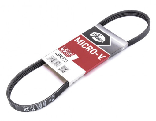 Ремень  773 4PK HONDA, HYUNDAI, KIA, MITSUBISHI, NISSAN, RENAULT, SUZUKI, TOYOTA