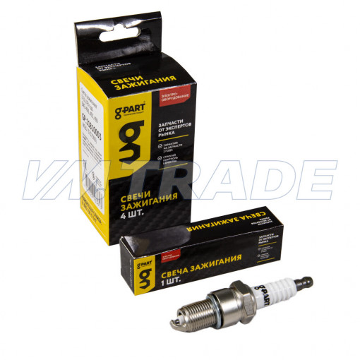 Свеча зажигания ГАЗ, УАЗ дв. 405, 406, 409 (к-т 4 шт)
