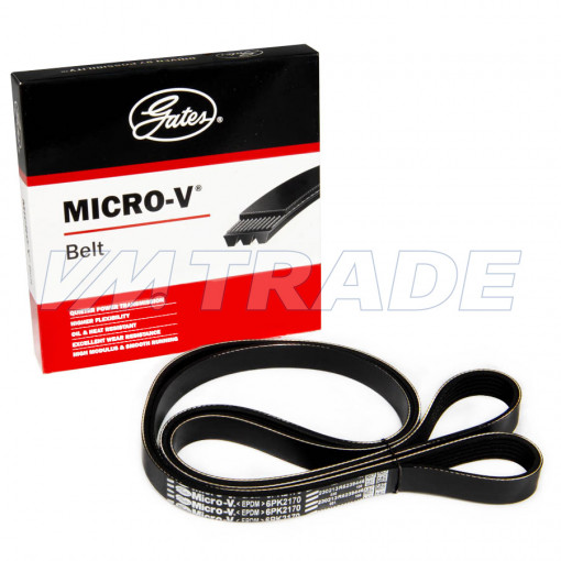 Ремень 2170 6РК BMW, FORD, MAZDA, MERCEDES-BENZ, SUZUKI, VAG