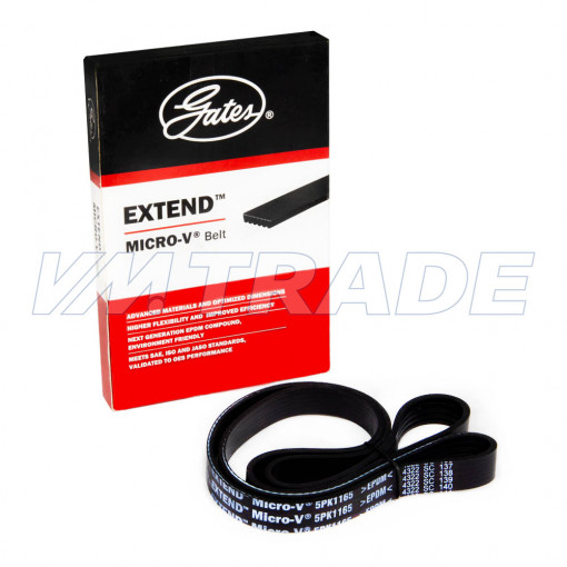 Ремень 1165 5PK AUDI, BMW, CITROEN, FIAT, FORD, MAZDA, LAND ROVER, MG, NISSAN, RENAULT, TOYOTA