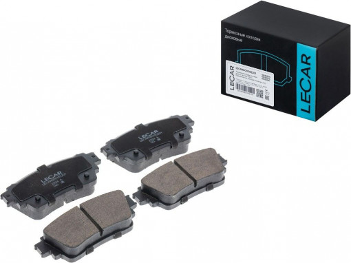 Колодка тормозная Mitsubishi Outlander III 12-, (к-т 4шт) задняя