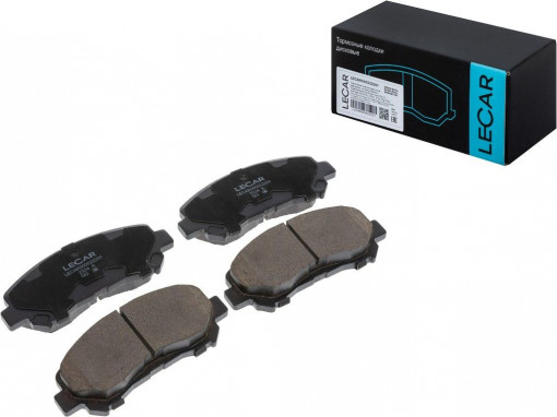 Колодка тормозная NISSAN QASHQAI 1.6/2.0 07-/X-TRAIL 07- (к-т 4шт) передняя