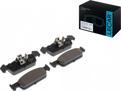 Колодка тормозная Renault Logan II 12-, (к-т 4шт) передняя