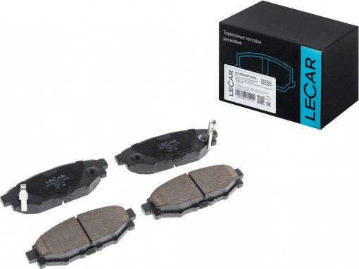 Колодка тормозная SUBARU Legacy, Outback 2.0/2.5 (2003-), Impreza, Liberty (к-т 4шт) задняя