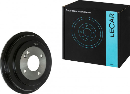 Барабан тормозной Hyundai Solaris 10-, (203.2/36,7мм)