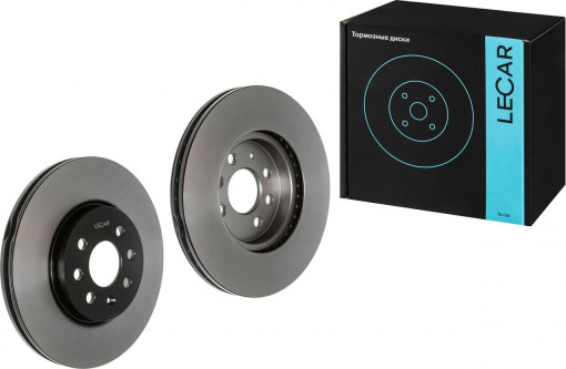 Диск тормозной Honda Civic (VII, VIII) 01-, CR-V II 02-06, FR-V 04-, Stream 01-, передний, вентилируемый, 282*47,3*23мм, 5 отверст