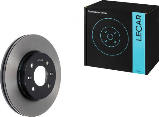 Диск тормозной Hyundai Accent III (MC) 05-, i20 08-, Kia Rio II 05-, передний, вентилируемый, 256*46,6*22мм, 4 отверст