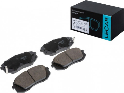 Колодка тормозная Kia Sportage (III, IV) 10-, Hyundai ix35 10-, (к-т 4шт) передняя