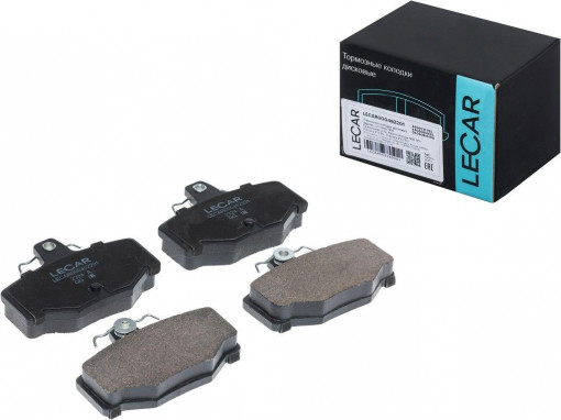 Колодка тормозная Nissan Almera (N16) 00-, Primera (P11) 96-, (к-т 4шт) задние