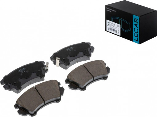 Колодка тормозная Opel Astra J 10-, Insignia 08-, Zafira C 11-, (к-т 4 шт) передняя