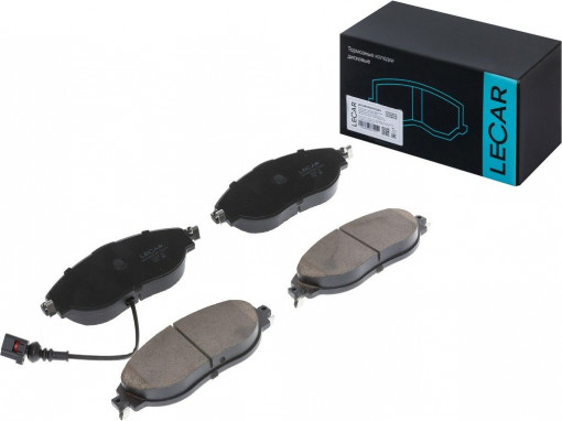 Колодка тормозная Skoda Octavia (A7) 13-, VW Golf VII 12-, (к-т 4шт) передняя