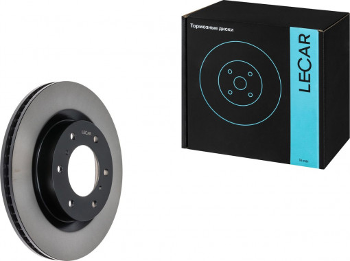 Диск тормозной Mitsubishi Pajero IV 06-, передний, вентилируемый, 332*56,3*28мм, 6 отверст