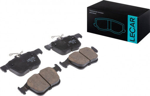 Колодка тормозная Skoda Rapid 12-, VW Tiguan 15-, (к-т 4шт) задняя