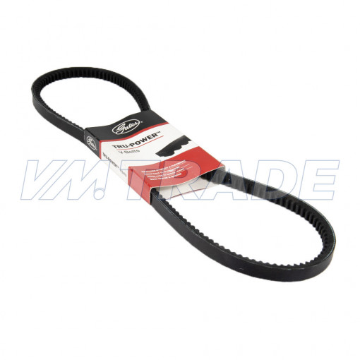 Ремень 1000 BMW, CITROEN, MAZDA, MITSUBISHI, NISSAN, HYUNDAI, KIA, ISUZU, RENAULT, TOYOTA, VAG, HINO, PEUGEOT, JAGUAR, DAF, FORD, LAND ROVER, MAN, MERCEDES-BENZ, MG, PORSCHE, VAUXHALL, VOLVO, KÄSSBOHRER (13х10) зубчатый