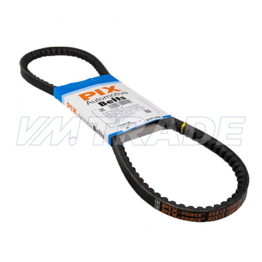 Ремень 1000 BMW, CITROEN, MAZDA, MITSUBISHI, NISSAN, HYUNDAI, KIA, ISUZU, RENAULT, TOYOTA, VAG, HINO, PEUGEOT, JAGUAR, DAF, FORD, LAND ROVER, MAN, MERCEDES-BENZ, MG, PORSCHE, VAUXHALL, VOLVO, KÄSSBOHRER (13х10) зубчатый