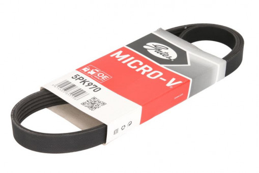 Ремень  970 5PK AUDI, CHEVROLET, DAEWOO, CITROEN, FIAT, OPEL, SUBARU, SUZUKI, TOYOTA, VAG, VAUXHALL, VOLVO, CUMMINS, LAMBORGHINI