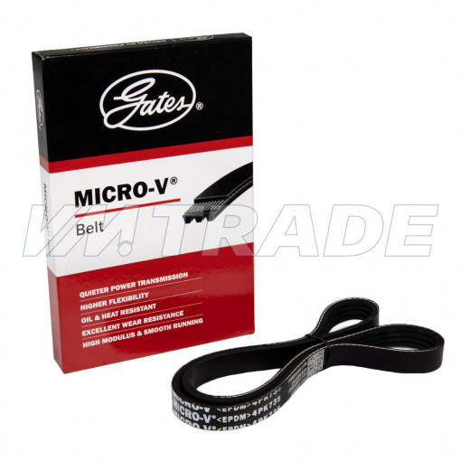 Ремень  735 4РК CHEVROLET, DAEWOO, FORD, JAGUAR, RENAULT, ROVER, SMART