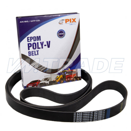 Ремень 2205 8РК К..З дв. Cummins QSL 9L