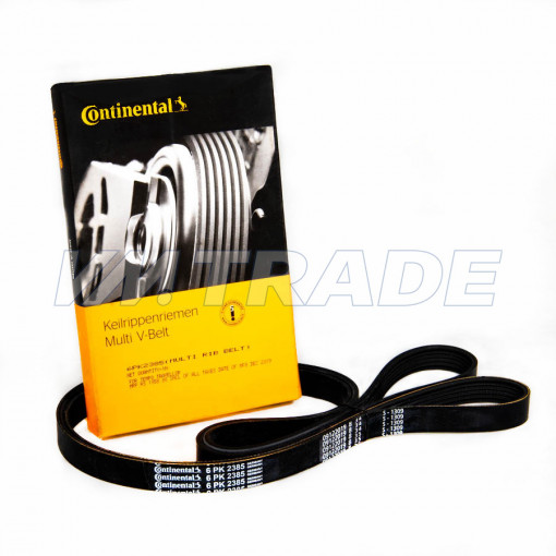 Ремень 2385 6PK CHRYSLER, JAGUAR, MERCEDES-BENZ, OPEL, SAAB, VAUXHALL