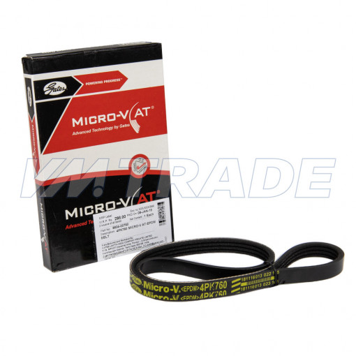 Ремень  760 4PK MITSUBISHI, NISSAN, SUZUKI, HONDA, FIAT