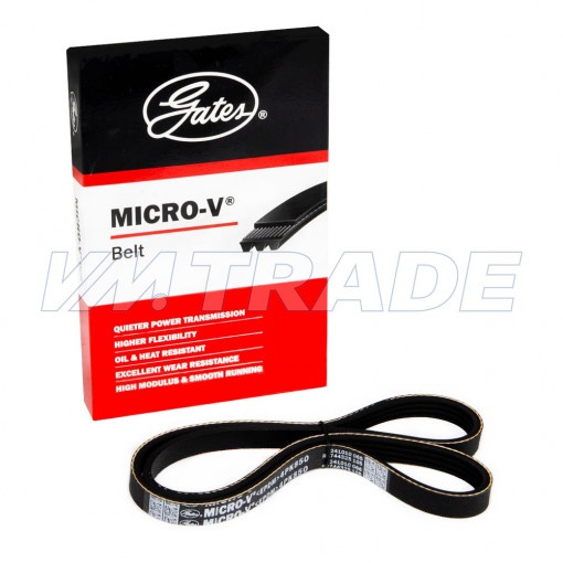 Ремень  850 4PK CHRYSLER, DAIHATSU, HONDA, HYUNDAI, KIA, MAZDA, NISSAN, SUBARU, SUZUKI, TOYOTA, DODGE, PEUGEOT