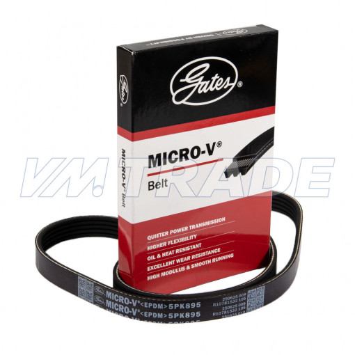Ремень  895 5PK MITSUBISHI, NISSAN, TOYOTA, SUZUKI, OPEL, VAUXHAL